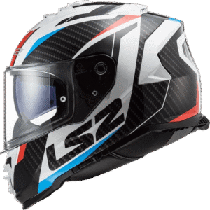 FF800 Strom II Racer Red Blue Gloss