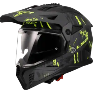 MX436 Pioneer II Crazy Matt Black H-V Yellow-06