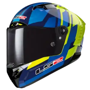 FF805 Thunder Carbon Gas Blue H-V Yellow