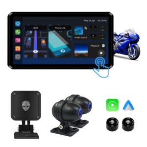 Alien Rider M2Max – Smart Motorcycle System with Radar, CarPlay, Dashcam, TPMS