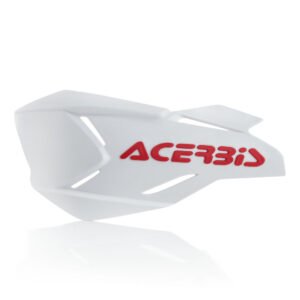 Acerbis Cover Paramano For X-Factory Handguard - White/Red