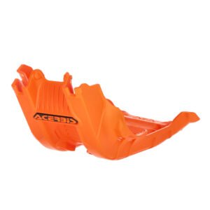 Acerbis Skid Plate For KTM EXC - Orange 2