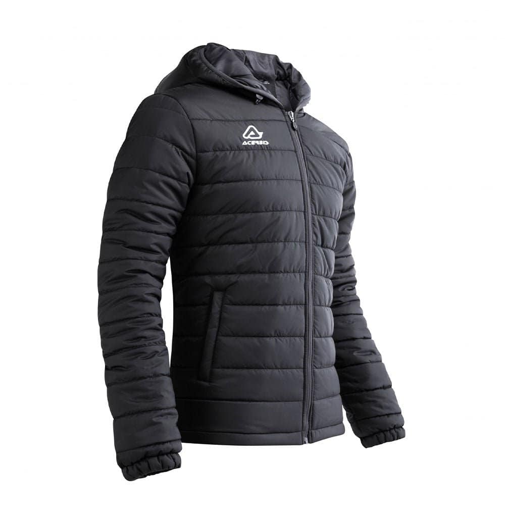 Artax Bomber Jacket Black - Image 5