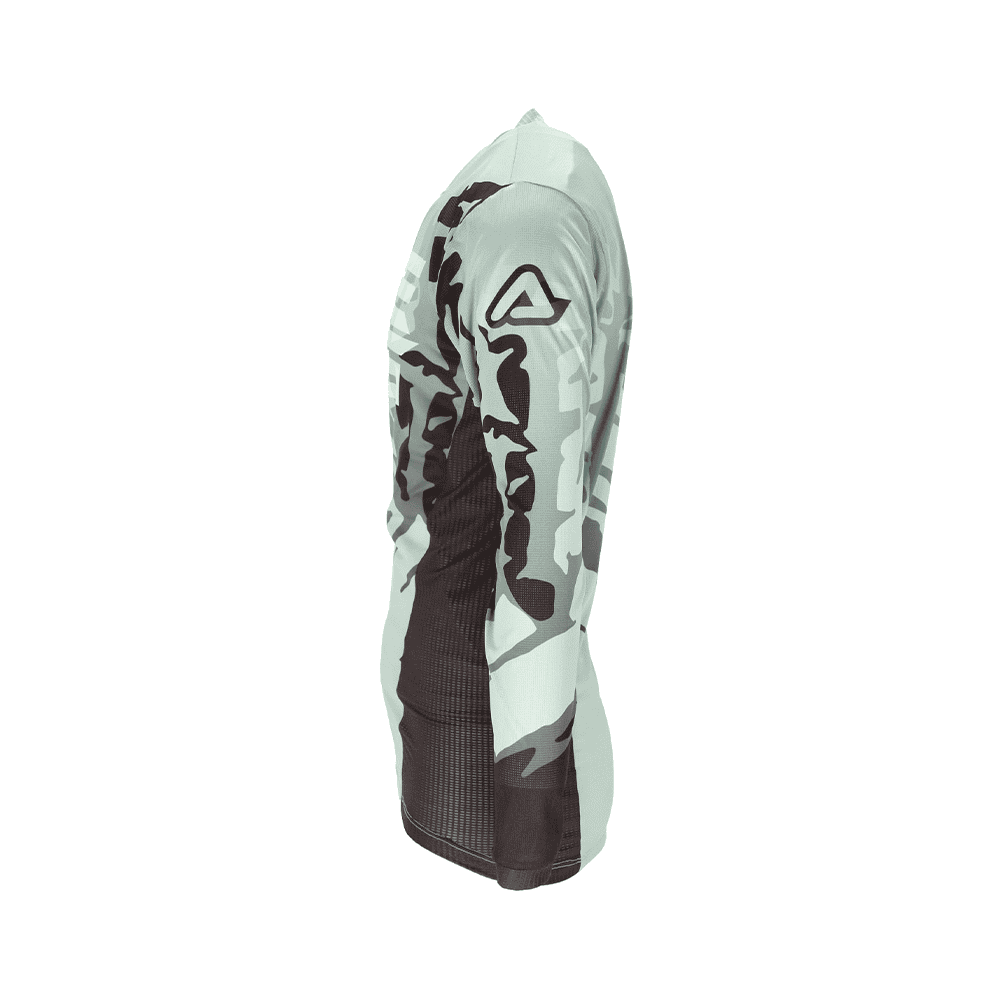 Jersey J Track Six Green Black - Image 3