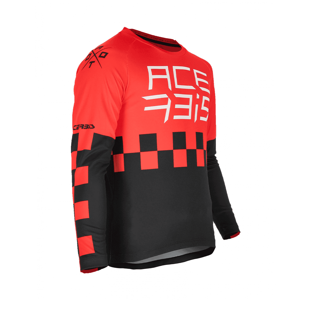 MX J-Kid One Red Black - Image 3