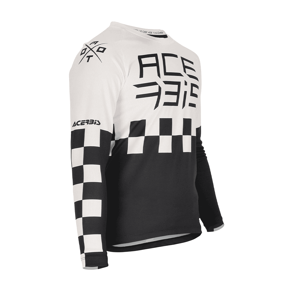 MX J-Kid One White Black - Image 3