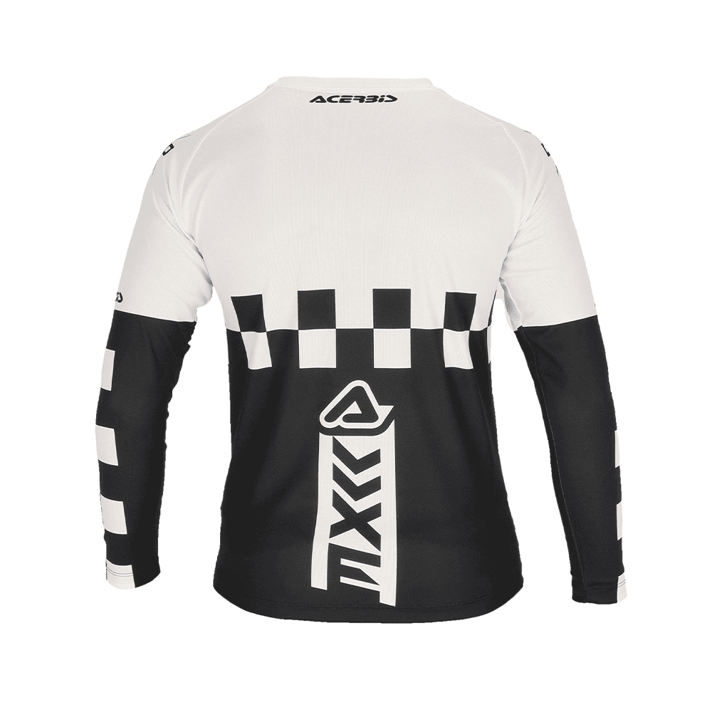 MX J-Kid One White Black - Image 2