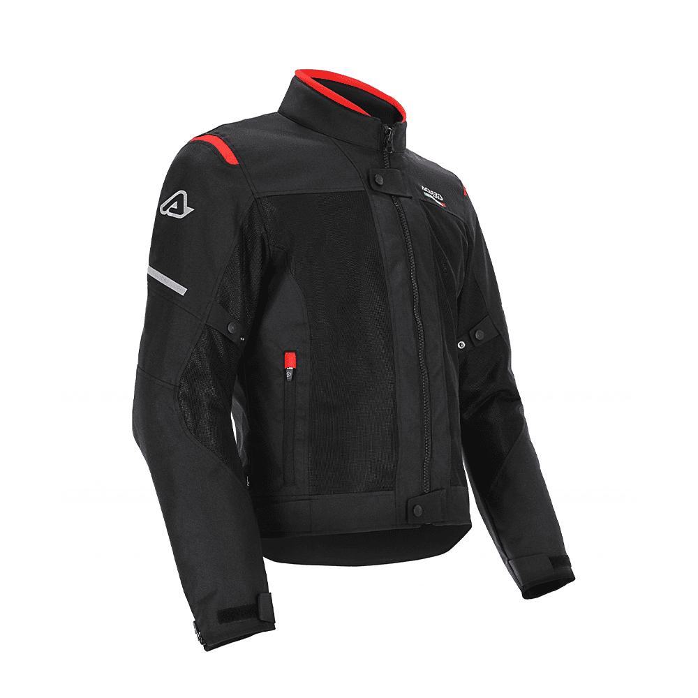 Ruby Jacket Black/Red - Image 4