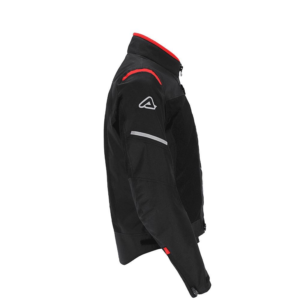 Ruby Jacket Black/Red - Image 3