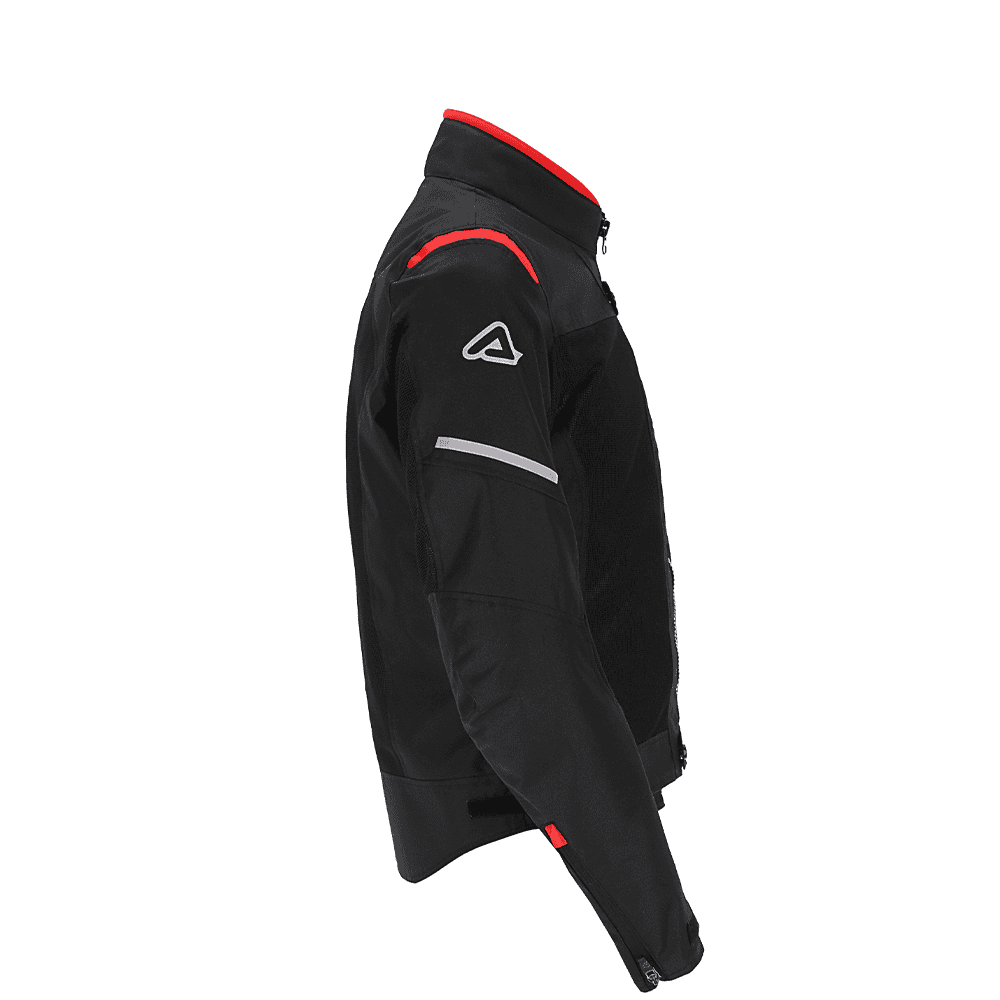 Ruby Jacket Black/Red - Image 6