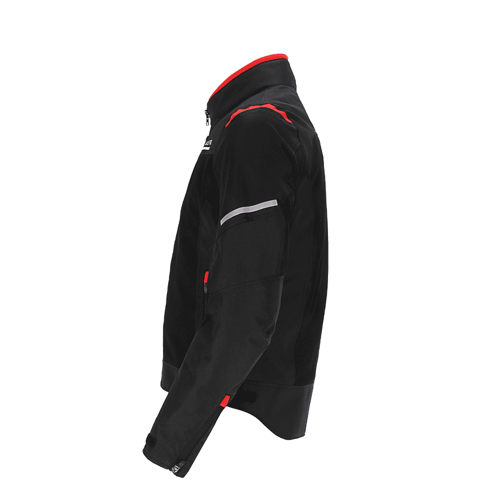 Ruby Jacket Black/Red - Image 2
