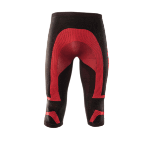 Underwear 3/4 X-Body Summer Pants  Black Red
