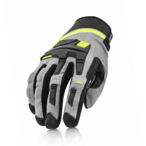 X-Enduro Gloves Black Yellow