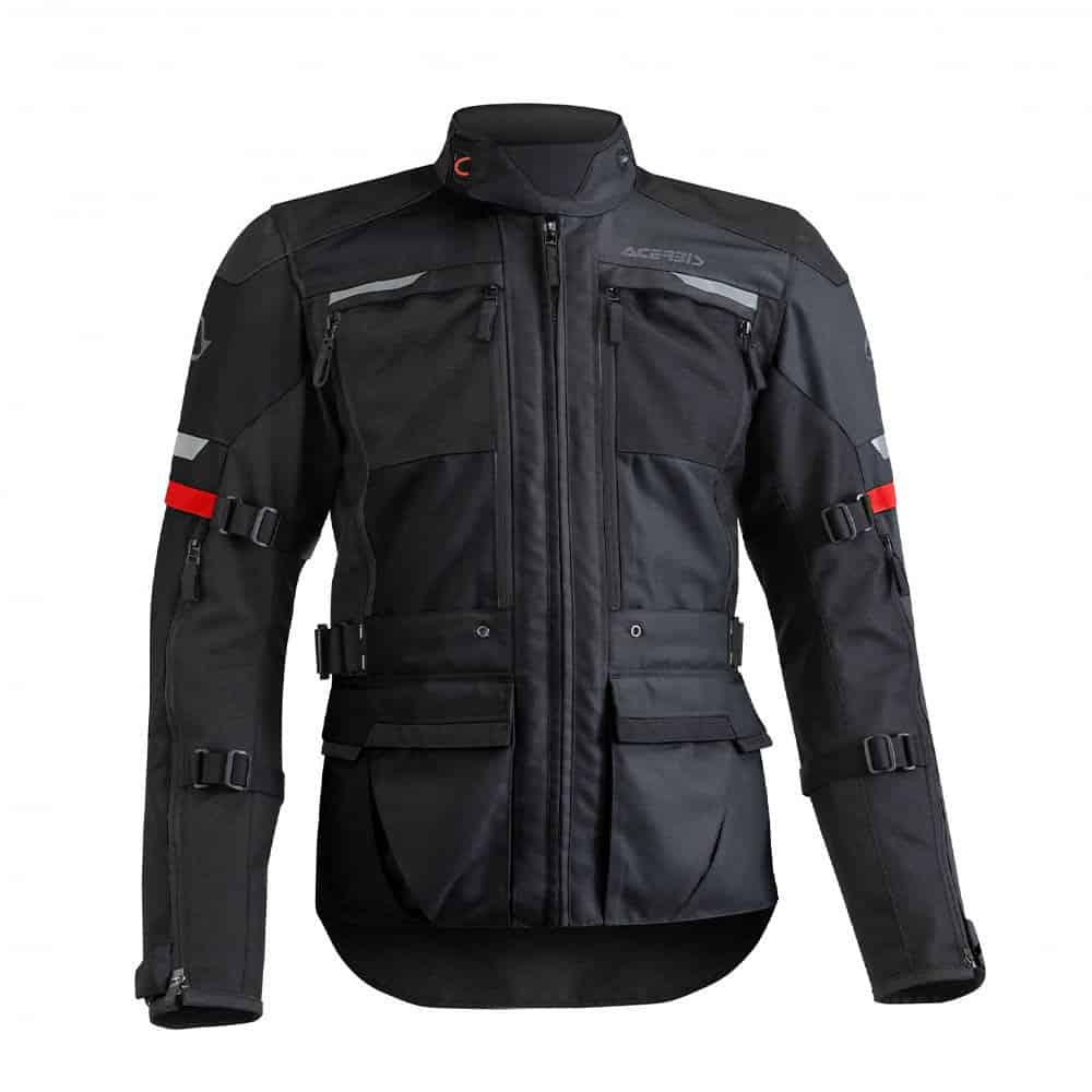 Reisemoto X-Tour Jacket Black - Image 7