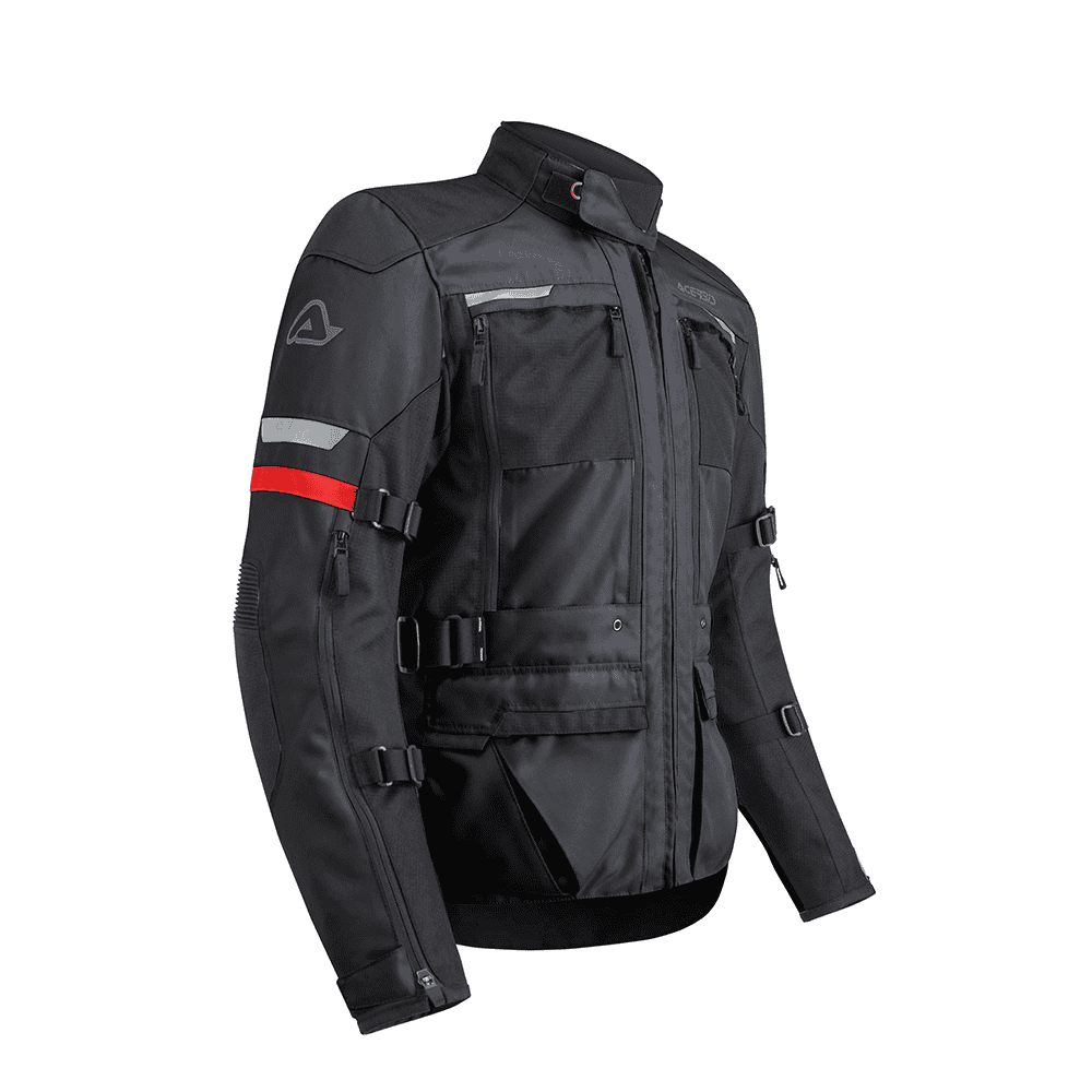 Reisemoto X-Tour Jacket Black - Image 3