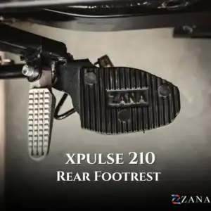 Rear Footrest (Pair) Ms For X-Pulse 210