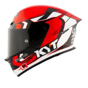 KYT TT Revo Bayliss Replica Helmet