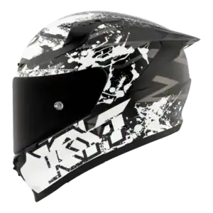 KYT Striker 2V Neutron White