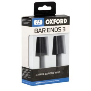Oxford Bar Ends 3 Black