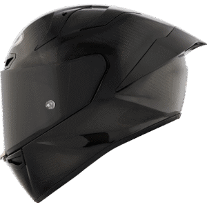 KYT KX1 Race GP Plain Ice Matt Black