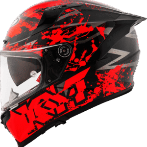 KYT Striker 2V Neutron Red