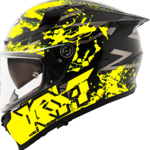KYT Striker 2V Neutron Yellow