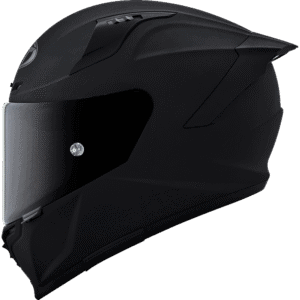 KYT Striker 2V Plain Gloss Black