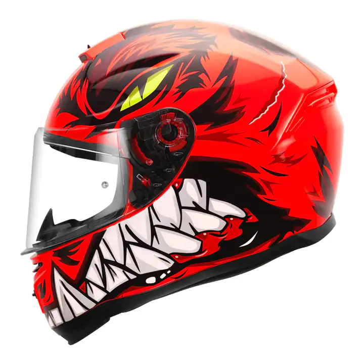 MT-Hummer-Lycan-Gloss-Helmet-Red-2