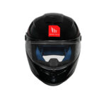 MT Hummer B Solid Gloss A1 Helmet - Image 4