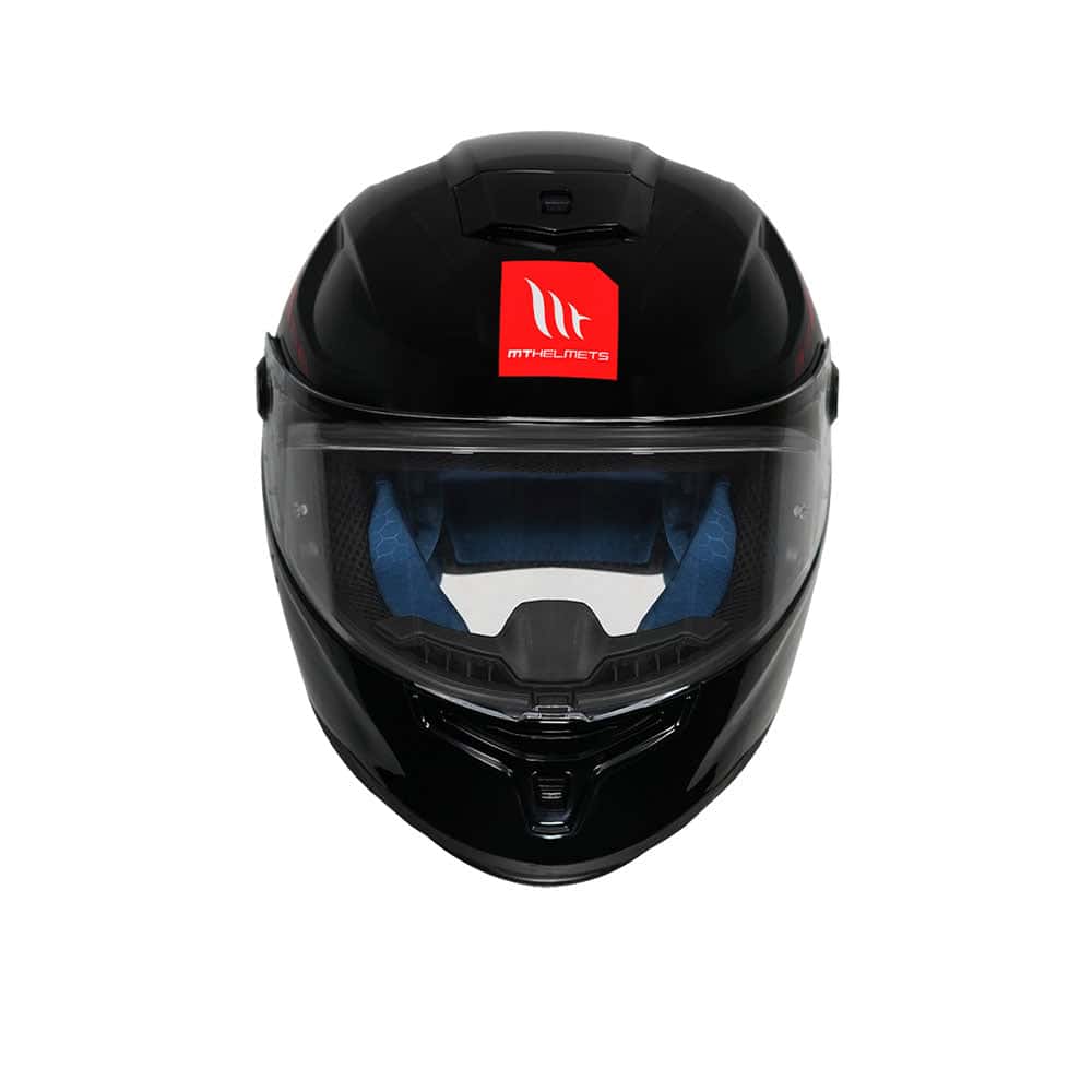 MT Hummer B Solid Gloss A1 Helmet - Image 4