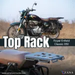 Top Rack With MS Plate For RE Classic 350 Reborn