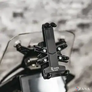 Universal Mobile Holder with USB Charger REX