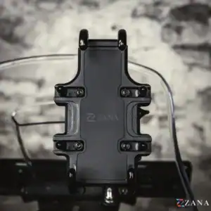 Universal Mobile Holder with Charger BLU