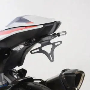 Tail Tidy for BMW S1000RR Includes R&G Brake Tail Light (compatible with aftermarket indicators)