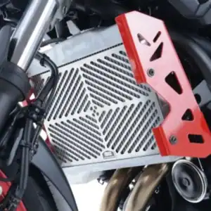Stainless Steel Radiator Guard for BMW S1000RR