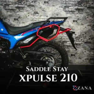 Drake Saddle Stay Glossy Red For X-Pulse 210