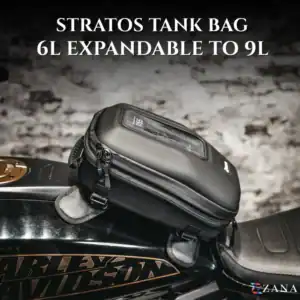 Universal Stratos Tank Bag (6L Expandable to 9L)