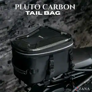 Universal Pluto Carbon Hardshell Expandable Tail Bag (16L to 20L)