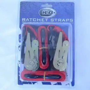 R&G Ratchet Straps – Heavy-Duty Tie-Down Straps