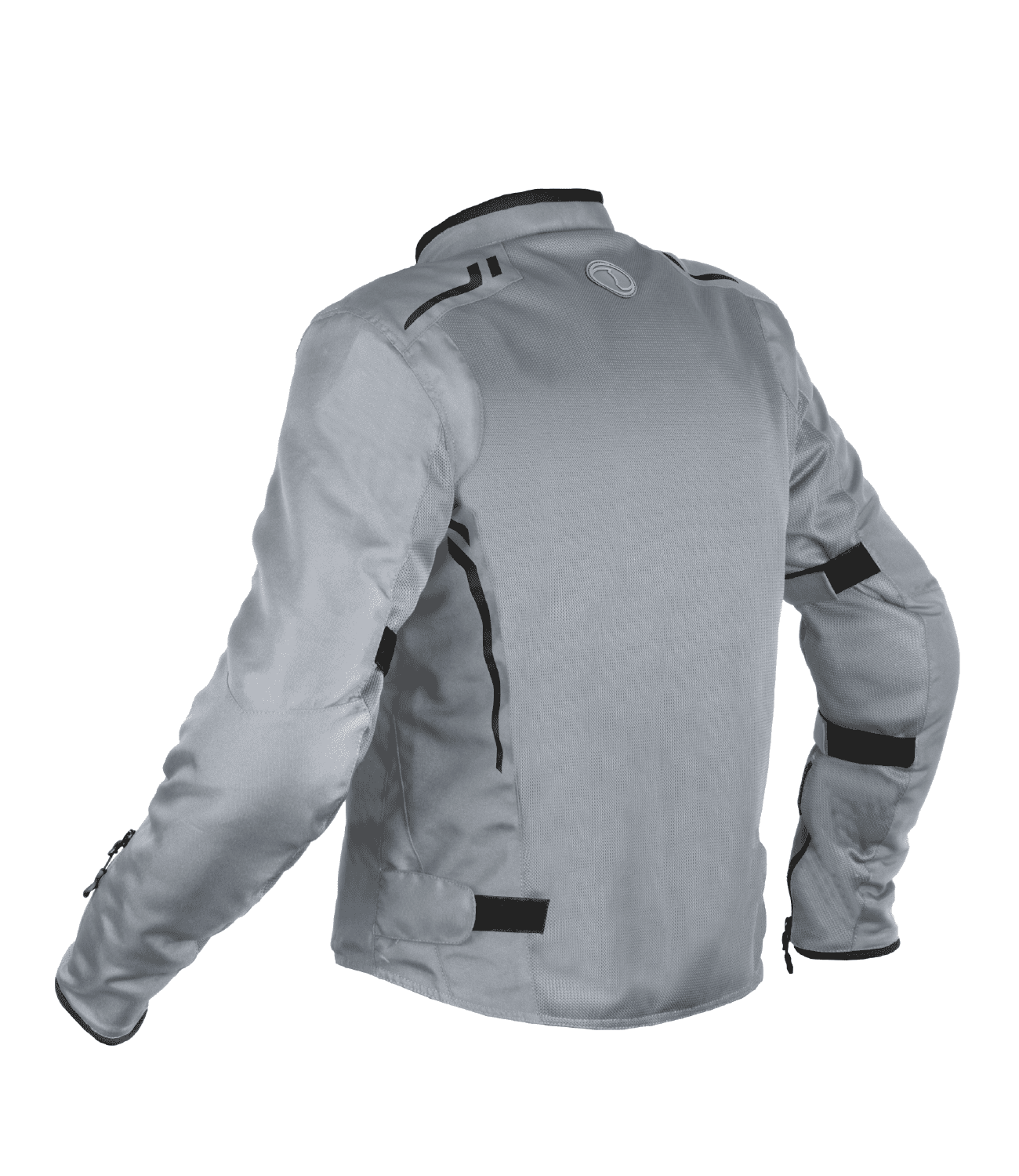 Rynox Cypher Riding Jacket - Grey - Image 2