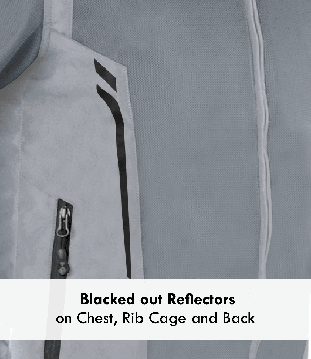 Rynox Cypher Riding Jacket - Grey - Image 6