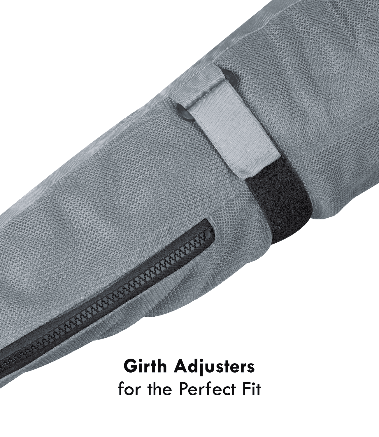 Rynox Cypher Riding Jacket - Grey - Image 7