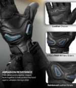 Rynox Air GT 2 Glove All Black - Image 2