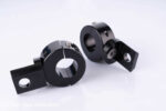 Clamps AUX Lights Round Bars (Chromed)