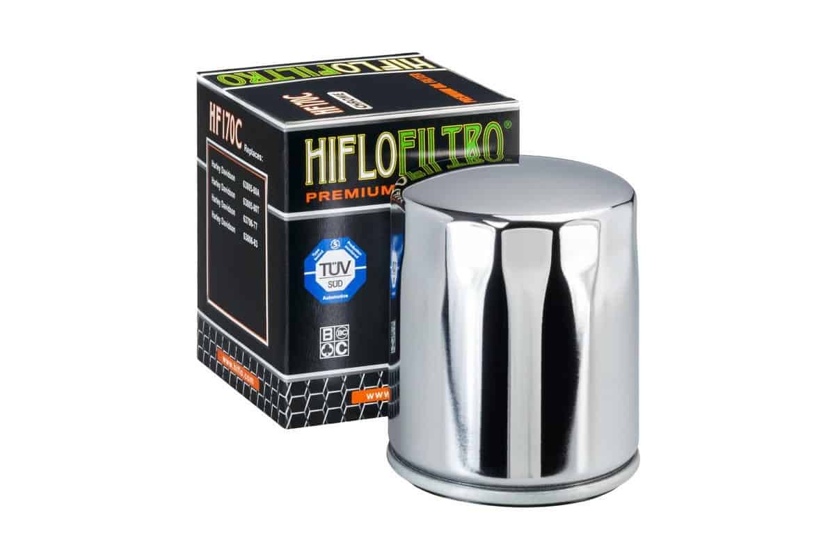 Oil Filter 170 Hiflo Chrome - Image 1