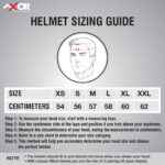 AXOR X-Cross Flash Dual Visor Helmet - White - Image 10