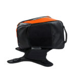 Dirtsack REBL 6L Tank Bag - Orange - Image 6