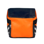 Dirtsack REBL 6L Tank Bag - Orange - Image 4