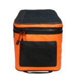 Dirtsack REBL 6L Tank Bag - Orange - Image 5