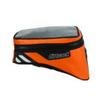 Dirtsack REBL 4L Tank Bag - Orange - Image 2